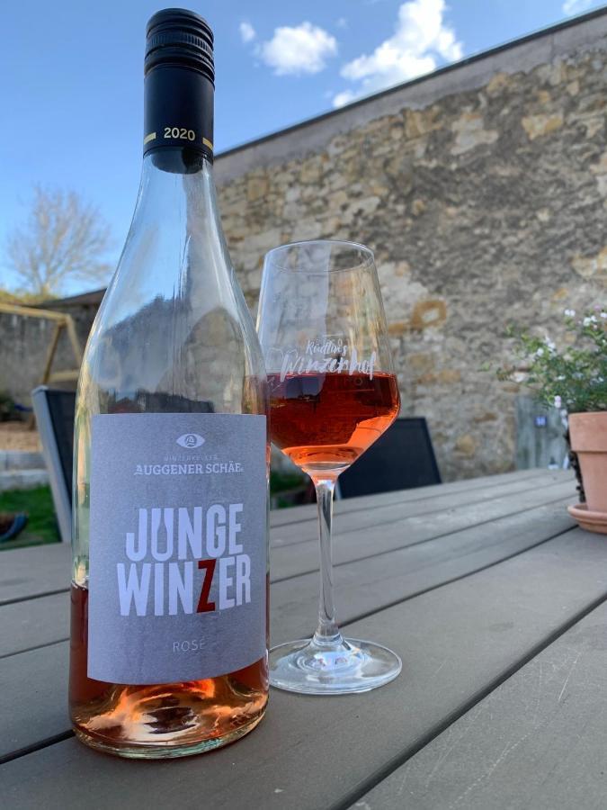 奥根Ruedlins-Winzerhof公寓 外观 照片